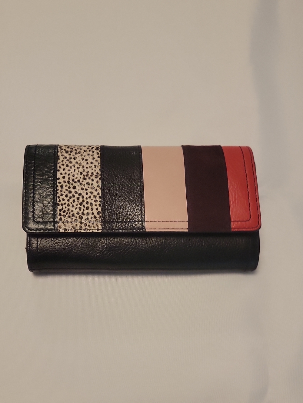 Logan RFID Flap Clutch